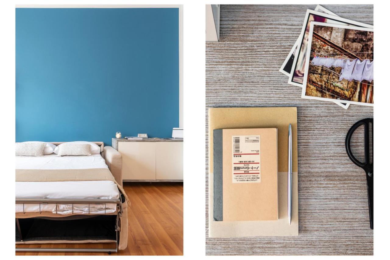 Casa Blu Flexyrent Apartment Wifi - No Ac ミラノ エクステリア 写真