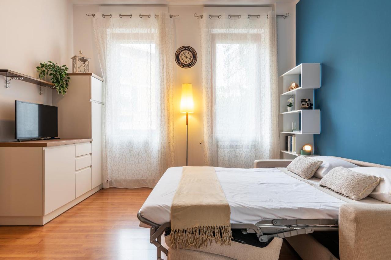 Casa Blu Flexyrent Apartment Wifi - No Ac ミラノ エクステリア 写真